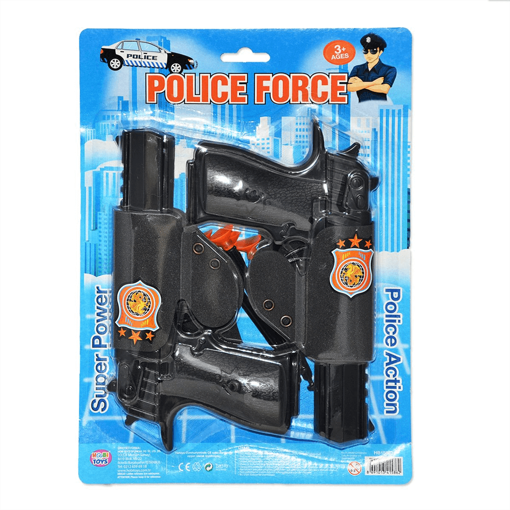HB-15862 KARTELADA 2 Lİ POLİS SET  18