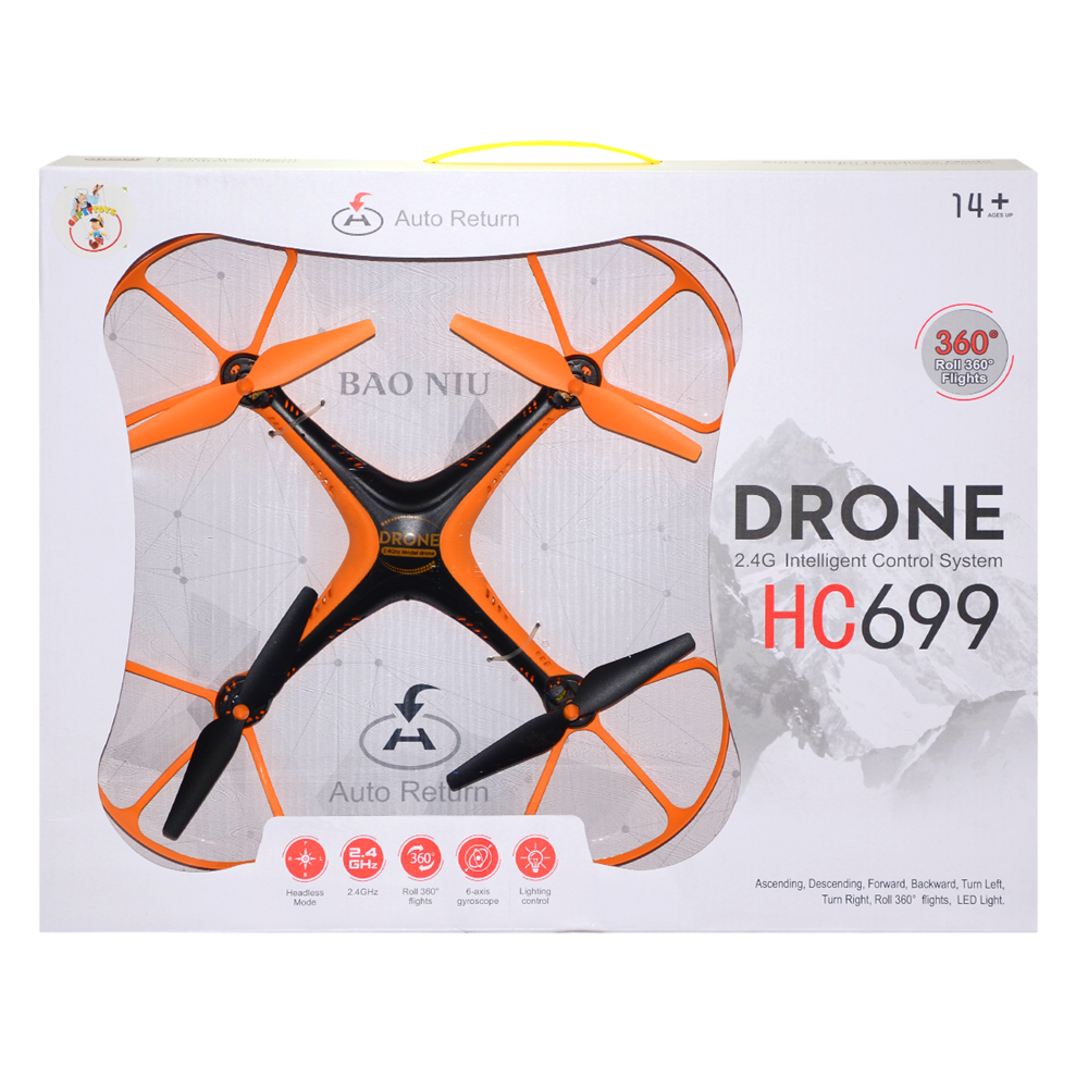HC699 Gepettoys, Drone, +14 yaş