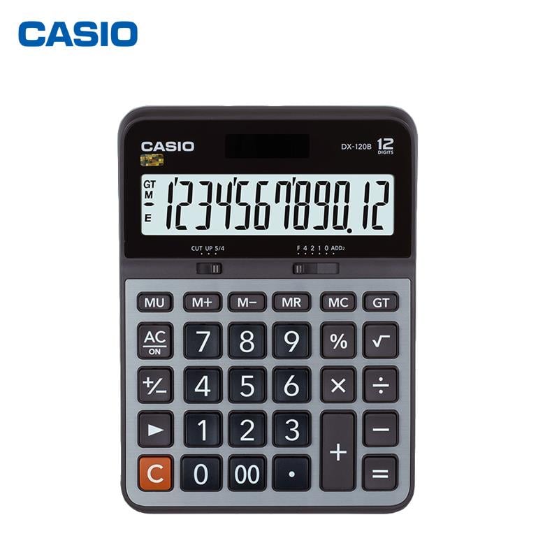 Hesap Makineleri Casio DX-120B 12 Hane Masa Üstü Hesap Makinesi Satın Al
