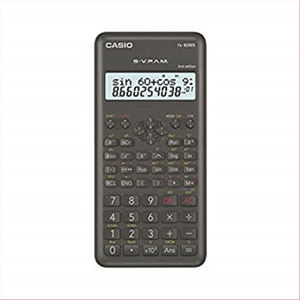 Hesap Makineleri Casio FX-82MS 2. Versiyon Bilimsel Fonksiyonlu Hesap Makinesi Satın Al