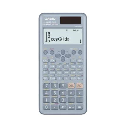 Hesap Makineleri Casio FX-991ES Plus Mavi 2. Versiyon Bilimsel Fonksiyonlu Hesap Makinesi Satın Al