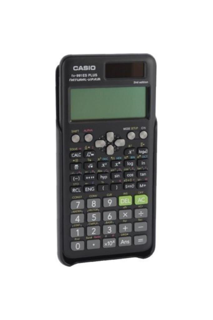 Hesap Makineleri Casio FX-991ES Plus Siyah 2. Versiyon Bilimsel Fonksiyonlu Hesap Makinesi Satın Al