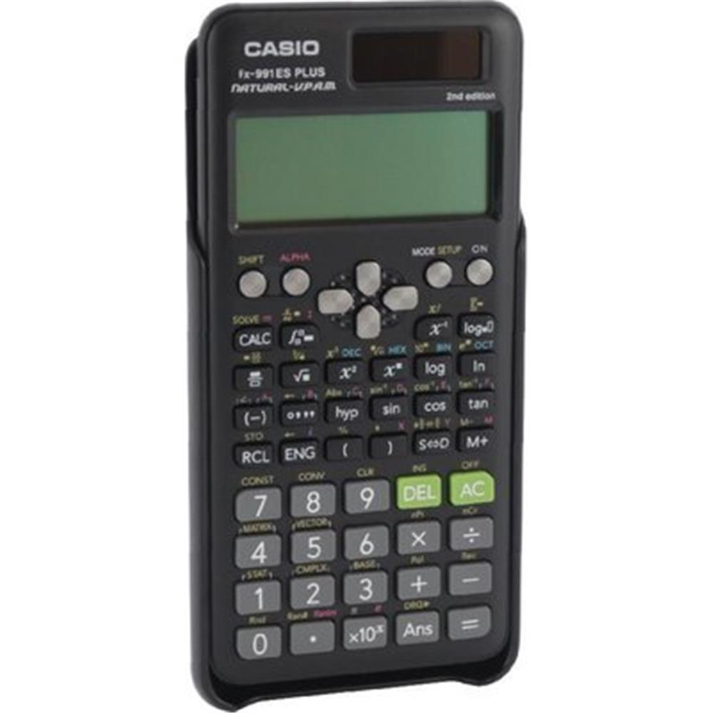 Hesap Makineleri Casio FX-991ES Plus Siyah 2. Versiyon Bilimsel Fonksiyonlu Hesap Makinesi Satın Al