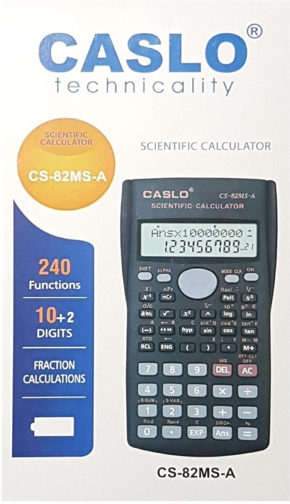 Hesap Makineleri CSL CS-82MSA Fonksiyonel Hesap Makinesi Satın Al