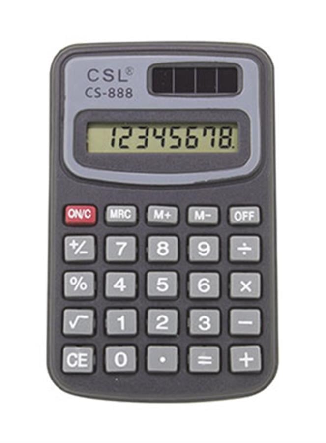 Hesap Makineleri CSL CS-888 8 Hane Cep Tipi Hesap Makinesi Satın Al