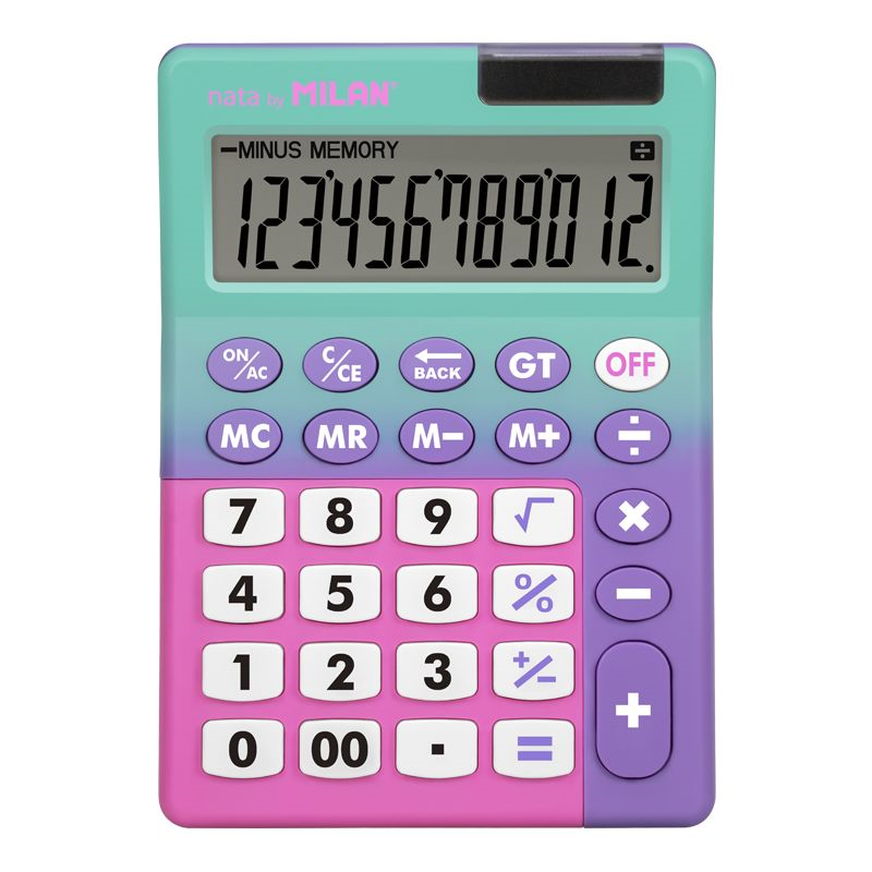 Hesap Makineleri MILAN 159706SN SUNSET 12 HANELİ HESAP MAKİNESİ - 6'LI Satın Al