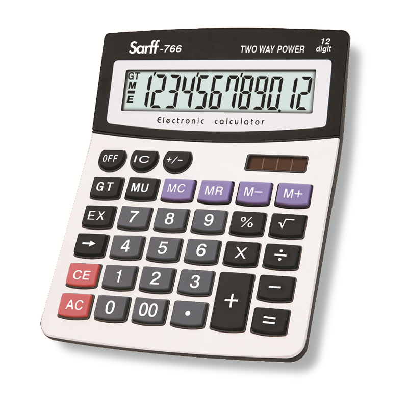 Hesap Makineleri SARFF 766 HESAP MAKİNESİ Satın Al