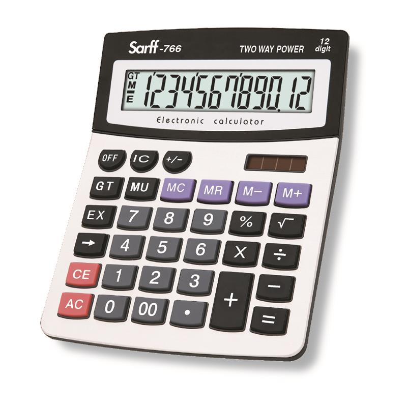 Hesap Makineleri SARFF 766 HESAP MAKİNESİ Satın Al