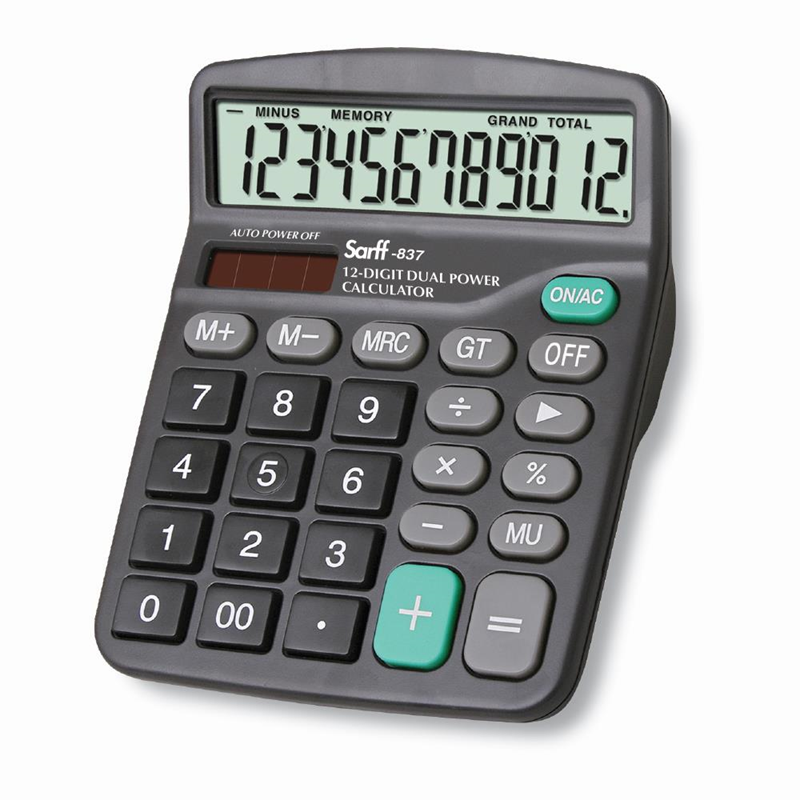 Hesap Makineleri SARFF 837 HESAP MAKİNESİ Satın Al