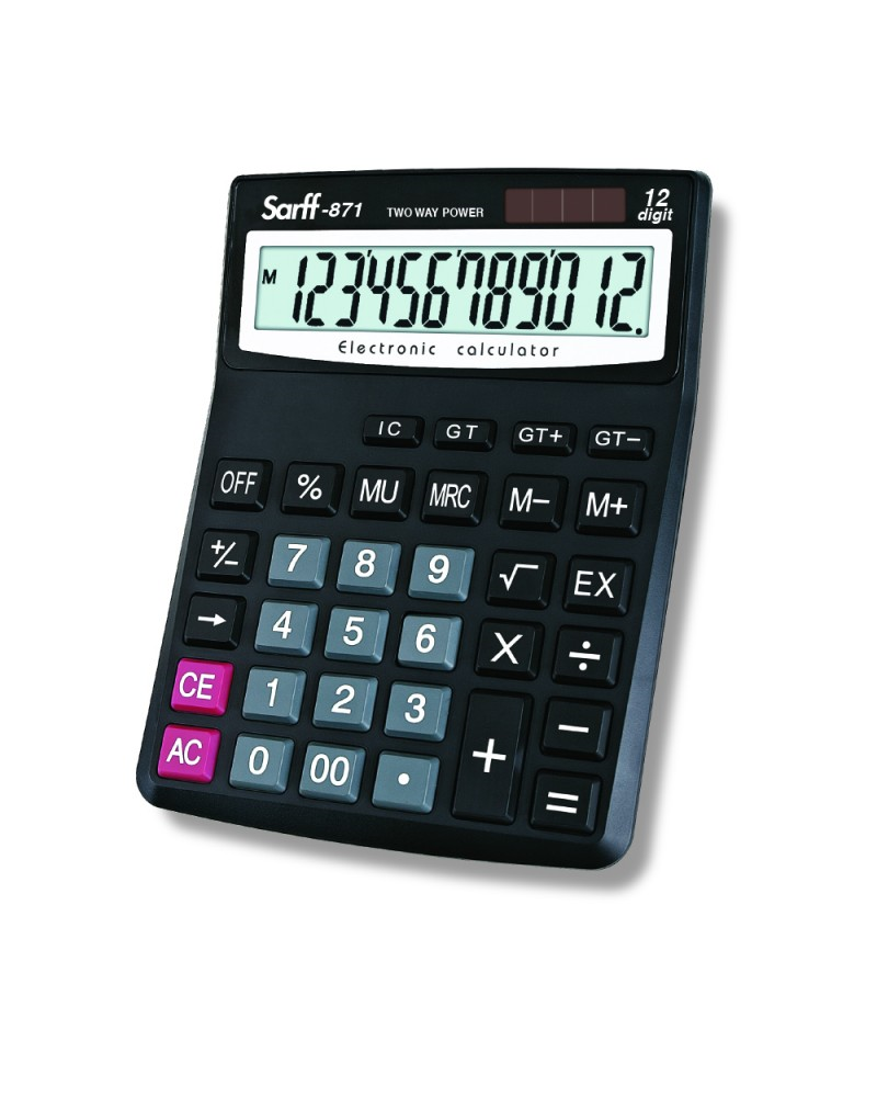 Hesap Makineleri SARFF 871 HESAP MAKİNESİ Satın Al