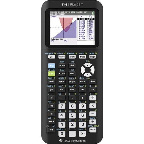 Hesap Makineleri Texas Instruments TI-84 PLUS CE-T Grafik Bilimsel Hesap Makinesi Satın Al