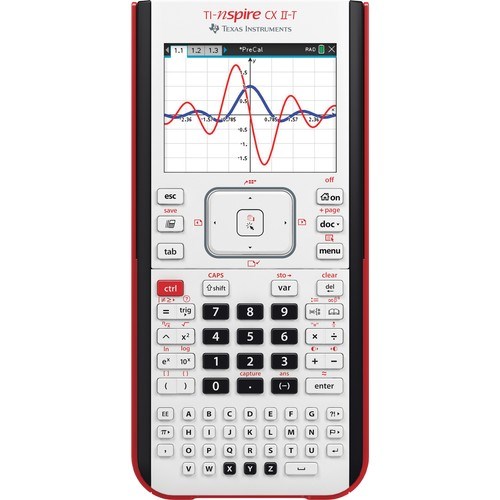 Hesap Makineleri Texas Instruments TI-Nspire CX II-T Grafik Hesap Makinesi Satın Al
