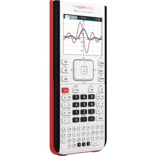 Hesap Makineleri Texas Instruments TI-Nspire CX II-T Grafik Hesap Makinesi Satın Al