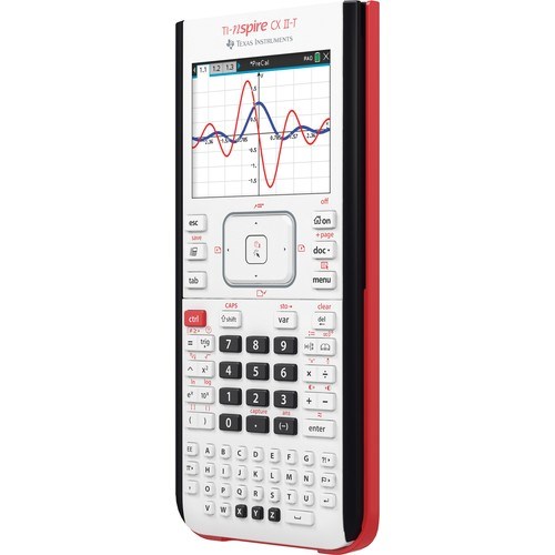 Hesap Makineleri Texas Instruments TI-Nspire CX II-T Grafik Hesap Makinesi Satın Al