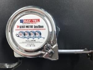 Hırdavat Ürünleri Bay-Tec Mk4146 5Mt 19MM Krom Şerit Metre Satın Al