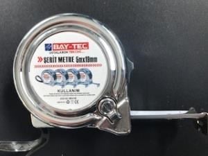 Hırdavat Ürünleri Bay-Tec Mk4146 5Mt 19MM Krom Şerit Metre Satın Al