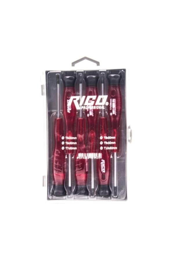 Hırdavat Ürünleri Rıco 003-KK1971 Torx 6lı Saatci Tornavida Satın Al