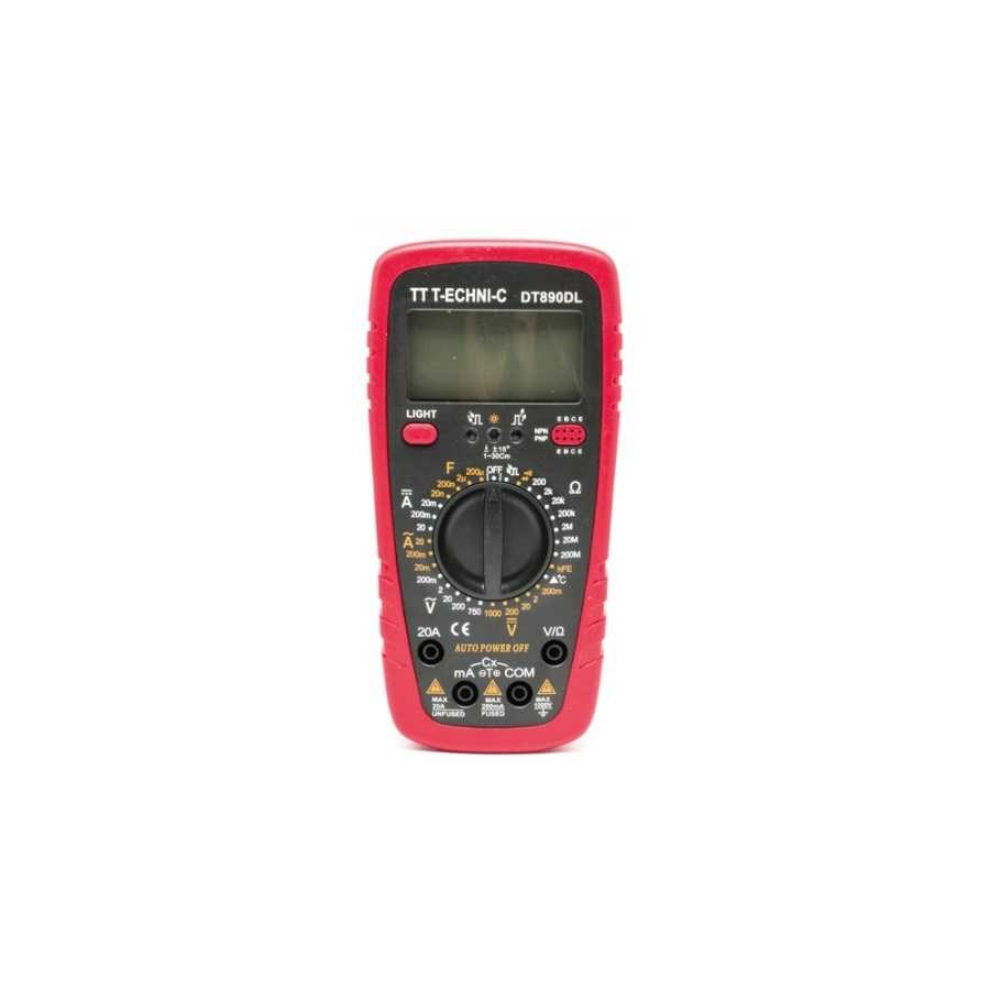 Hırdavat Ürünleri Rico 011-RC0033 DT33D Digital Multimetre Satın Al