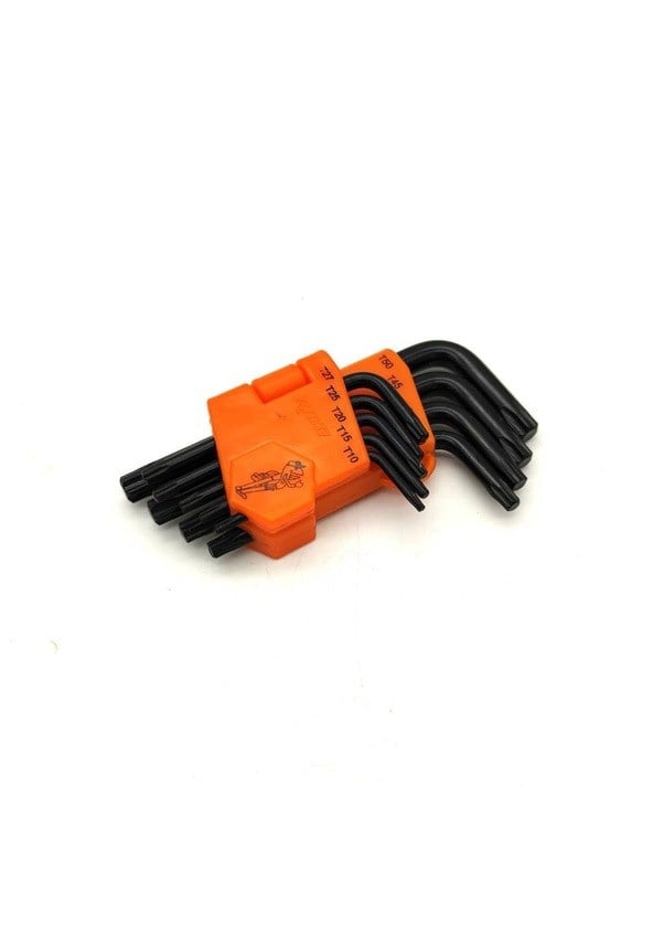 Hırdavat Ürünleri Rıco 013-RC3199 Torx Kısa 9lu Alyan Takımı Satın Al