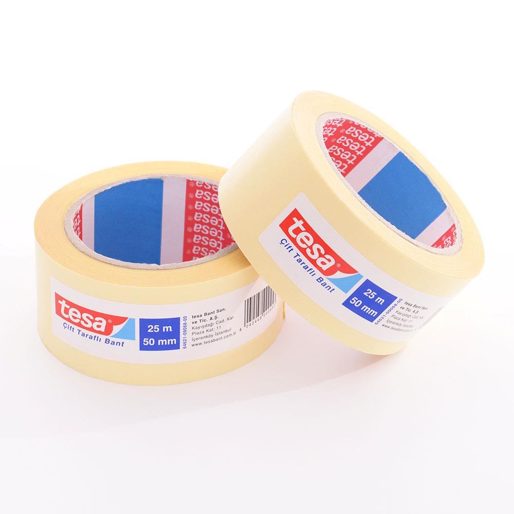 Hırdavat Ürünleri Tesa Çift Taraflı Filmik Bant 50Mm X 25 Mt. Satın Al