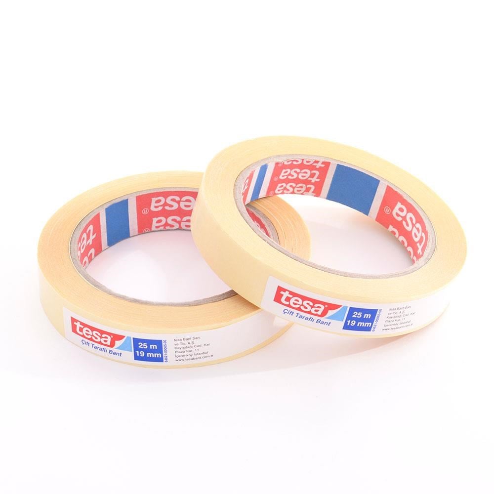 Hırdavat Ürünleri Tesa Çift Taraflı Filmik Bant 19Mm X 25 Mt. Satın Al