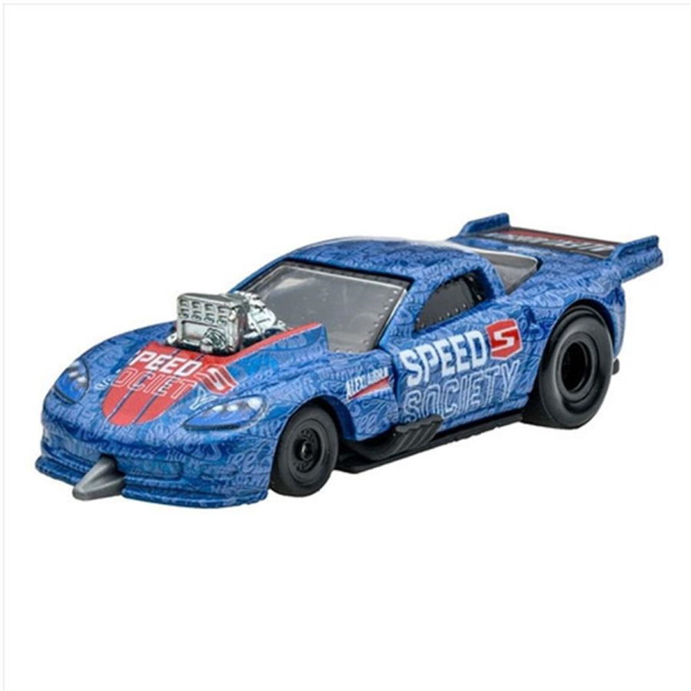 Hot Wheels Boulevard Premium 12 Corvette Z06 Drag Racer