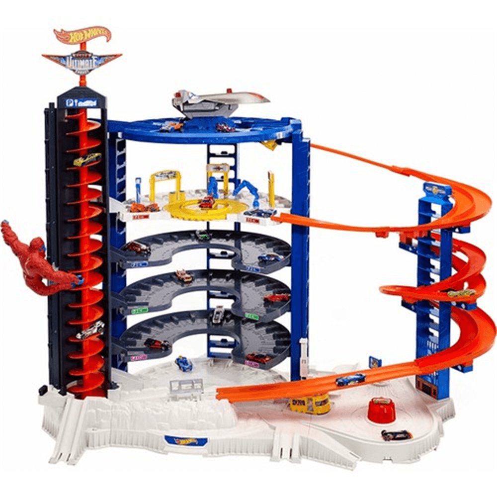 Hot Wheels Ultimate Garage Dev Kule