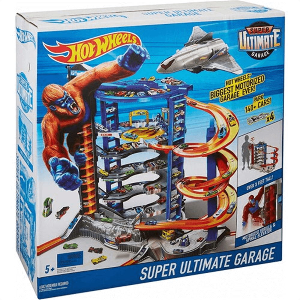 Hot Wheels Ultimate Garage Dev Kule