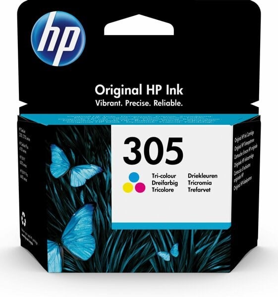 HP Kartuş HP 305 Color Renkli Kartuş 3YM60AE Satın Al