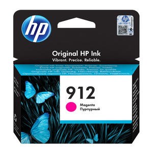 HP Kartuş HP 912 Magenta Kırmızı Kartuş 3YL78A Satın Al