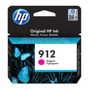 HP Kartuş HP 912 Magenta Kırmızı Kartuş 3YL78A Satın Al