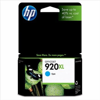 HP Kartuş HP 920XL Cyan Mavi Yüksek Kapasiteli Kartuş CD972AE Satın Al