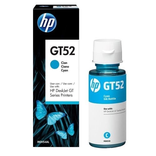HP Kartuş Hp M0H54A Gt52 Cyan Original Ink Bottle Kartuş Satın Al