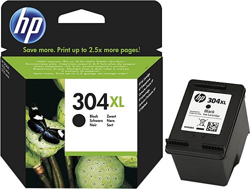 HP Kartuş Hp N9K08Ae 304Xl Siyah Mürekkep Kartuş Satın Al