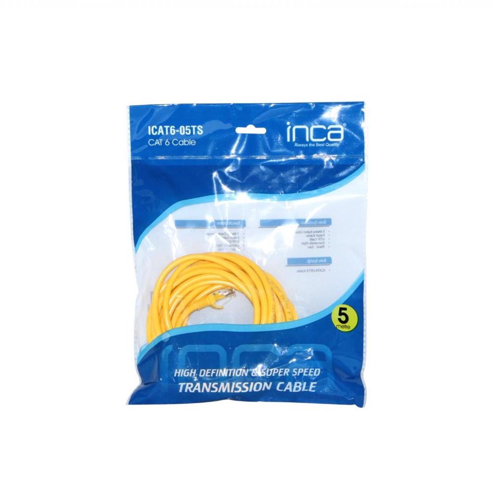ICAT6-05TS  INCA CAT6  5 METRE SARI