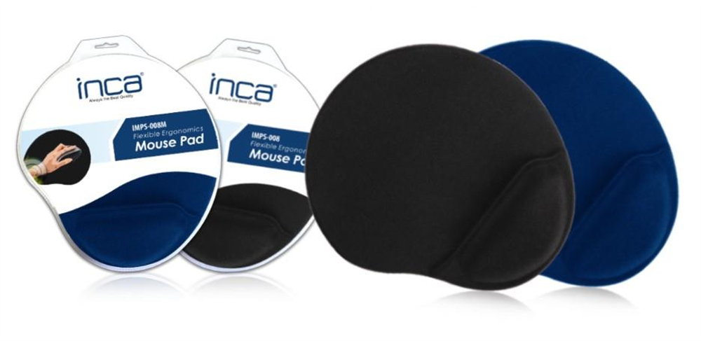 IInca IMSP-008M Bileklik Yatıklı Mousepad (Mavi)