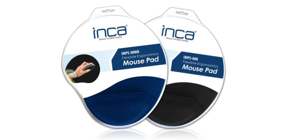 IInca IMSP-008M Bileklik Yatıklı Mousepad (Mavi)