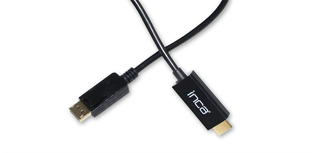 Inca Displayport To HDMI 1,8 Metre Kablo