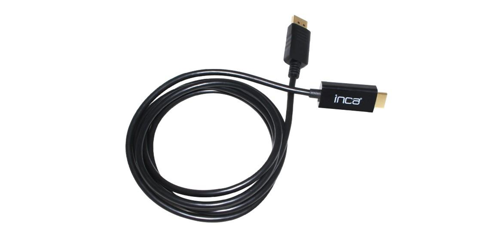 Inca Displayport To HDMI 1,8 Metre Kablo