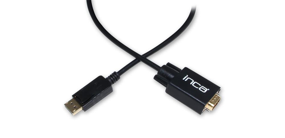 Inca Displayport To VGA 1,8 Metre Kablo