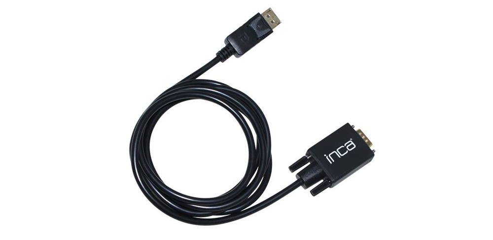 Inca Displayport To VGA 1,8 Metre Kablo
