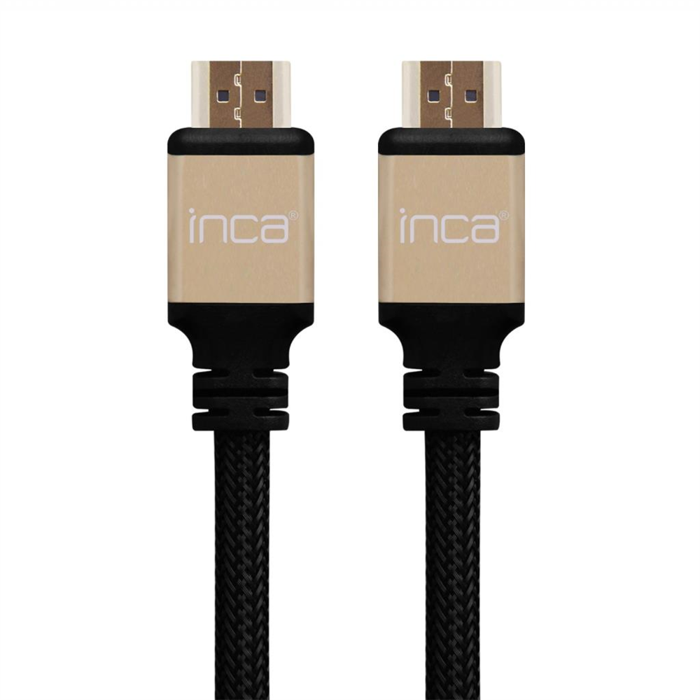Inca IHD-02 2.0V 2 Metre HDMI To HDMI Altın Uçlu Kablo