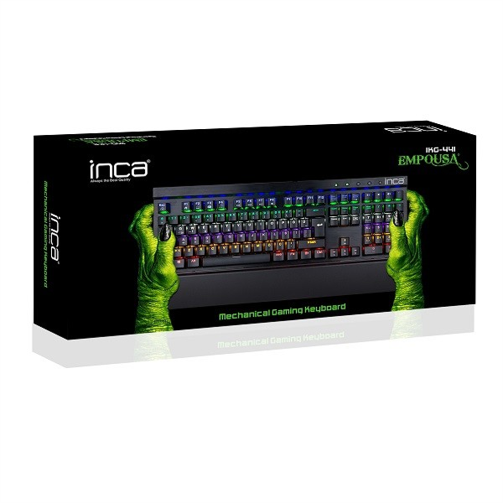 INCA  IKG-441 MEKANİK GAMING KLAVYE