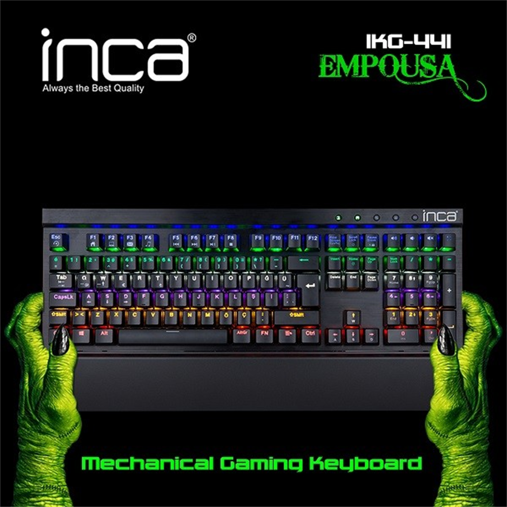 INCA  IKG-441 MEKANİK GAMING KLAVYE