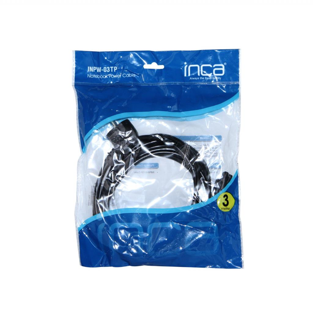 INPW-03TP  INCA NOTEBOOK POWER YONCA 3 METRE KABLO