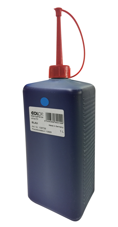 Istampa Kaşe ve Mürekkepleri COLOP 801 1000ML MAVİ MÜREKKEP Satın Al