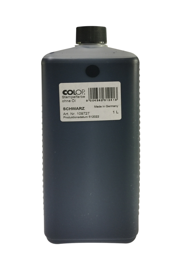 Istampa Kaşe ve Mürekkepleri COLOP 801 1000ML SİYAH MÜREKKEP Satın Al