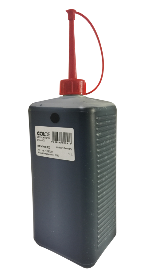 Istampa Kaşe ve Mürekkepleri COLOP 801 1000ML SİYAH MÜREKKEP Satın Al
