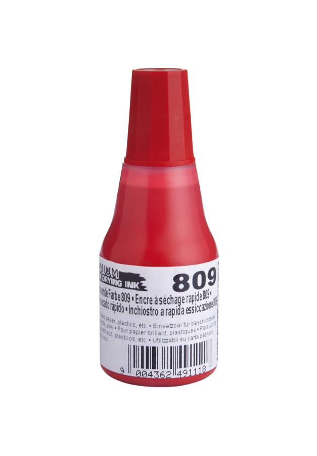 Istampa Kaşe ve Mürekkepleri COLOP 809 25ML PREMIUM ÇABUK KURUYAN MÜREKKEP KIRMIZI Satın Al