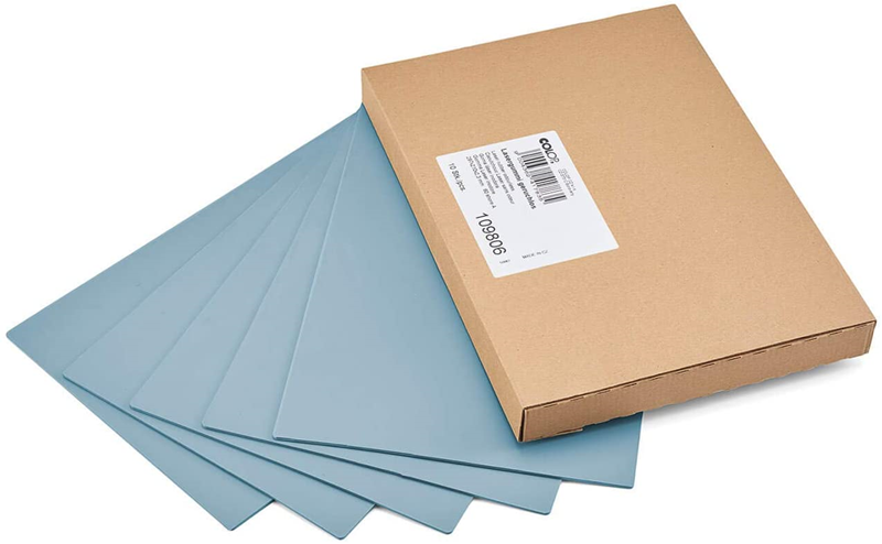 Istampa Kaşe ve Mürekkepleri COLOP A4 LAZER KAUÇUK 2,3MM MAVİ - 10ADET Satın Al